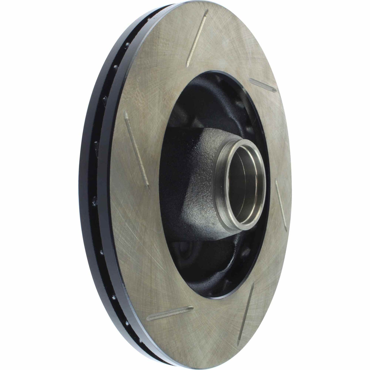 StopTech Power Slot 84-85 Mazda RX-7 Slotted Left Front Rotor 126.45012SL