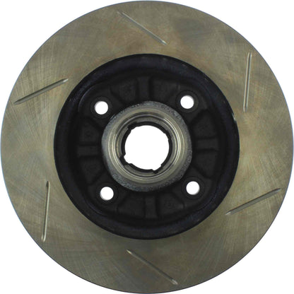 StopTech Power Slot 84-85 Mazda RX-7 Slotted Right Front Rotor 126.45012SR