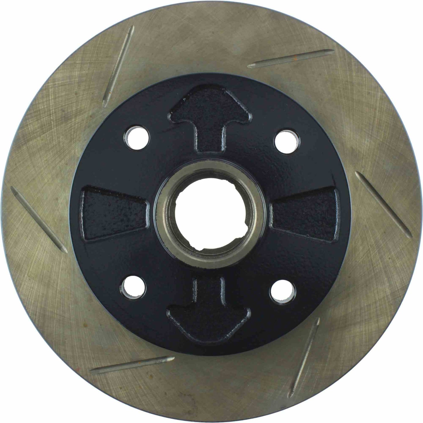 StopTech Power Slot 84-85 Mazda RX-7 Slotted Right Front Rotor 126.45012SR