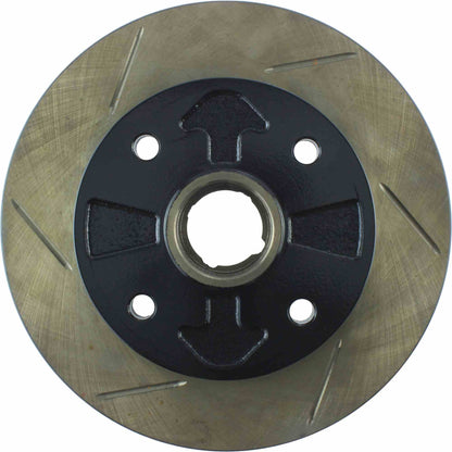 StopTech Power Slot 84-85 Mazda RX-7 Slotted Right Front Rotor 126.45012SR