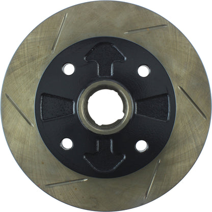 StopTech Power Slot 84-85 Mazda RX-7 Slotted Right Front Rotor 126.45012SR