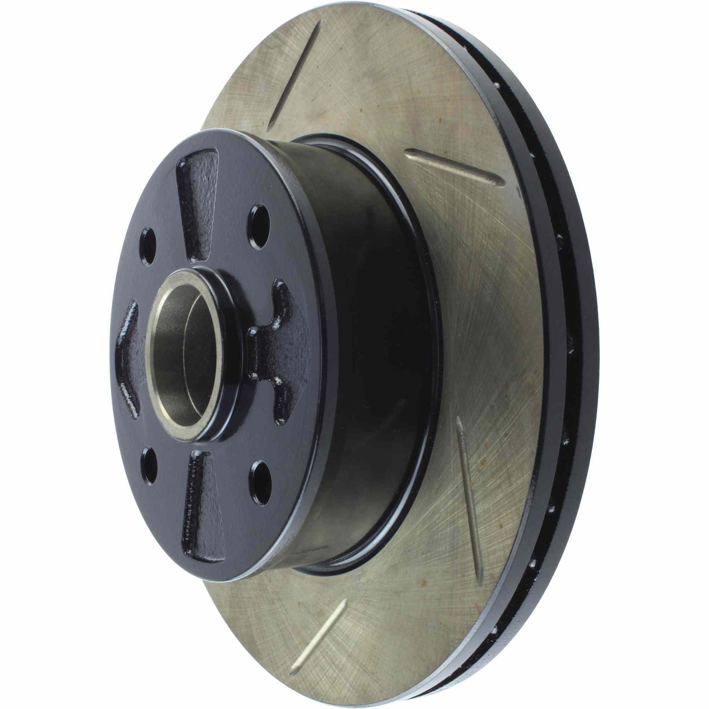 StopTech Power Slot 84-85 Mazda RX-7 Slotted Right Front Rotor 126.45012SR