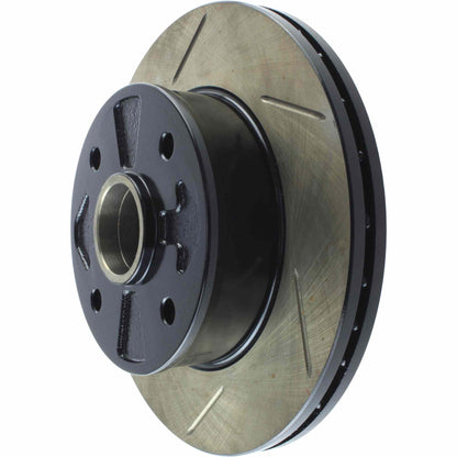 StopTech Power Slot 84-85 Mazda RX-7 Slotted Right Front Rotor 126.45012SR
