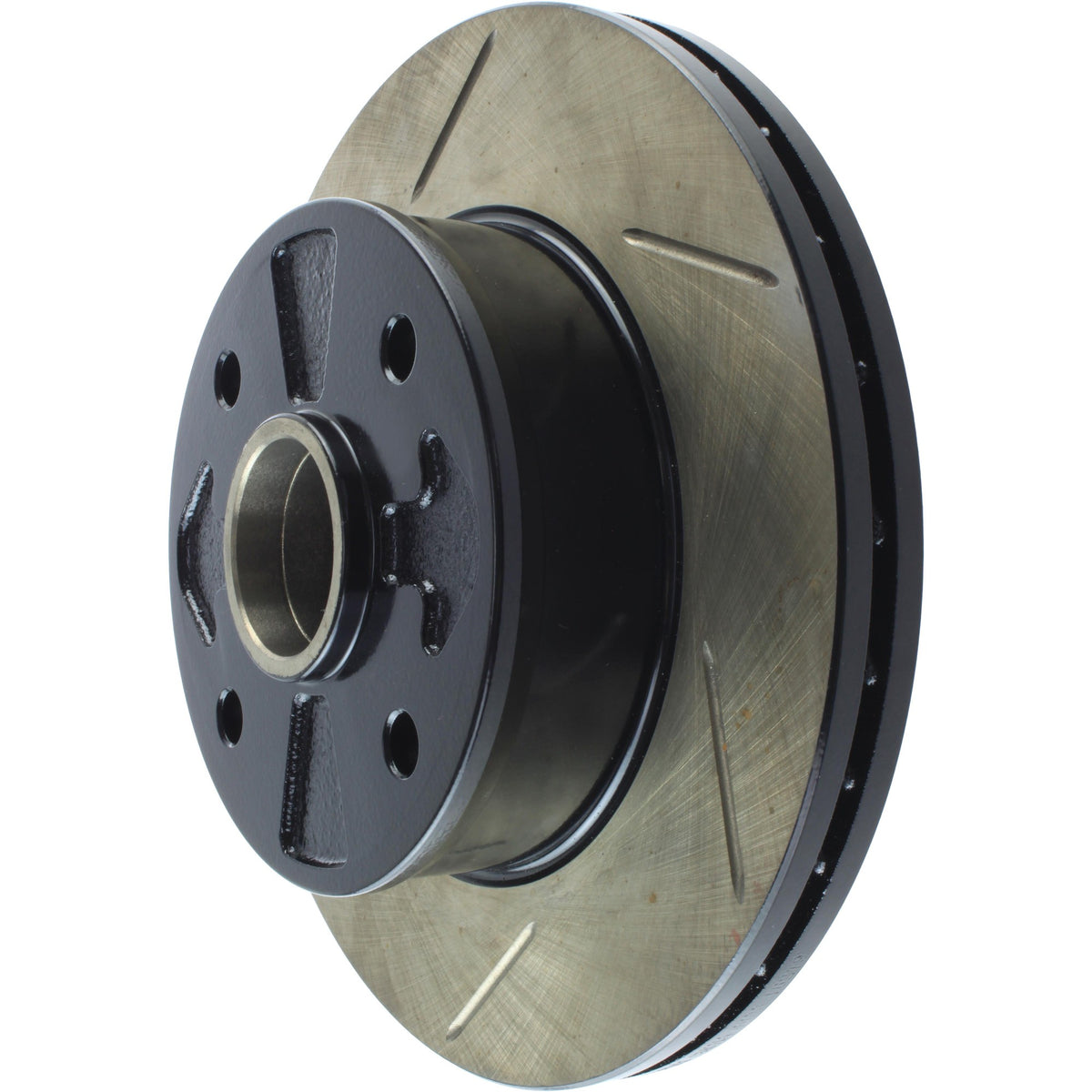 StopTech Power Slot 84-85 Mazda RX-7 Slotted Right Front Rotor 126.45012SR