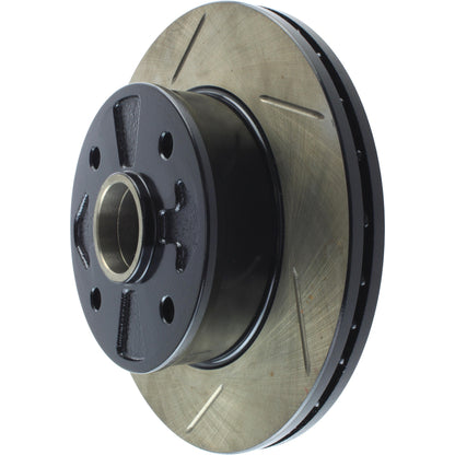 StopTech Power Slot 84-85 Mazda RX-7 Slotted Right Front Rotor 126.45012SR