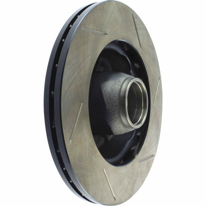 StopTech Power Slot 84-85 Mazda RX-7 Slotted Right Front Rotor 126.45012SR