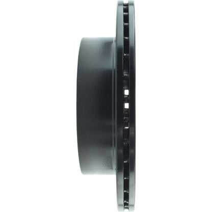 StopTech Sport Slotted Brake Rotor; Rear Left
