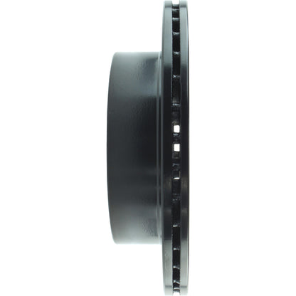 StopTech Sport Slotted Brake Rotor; Rear Left