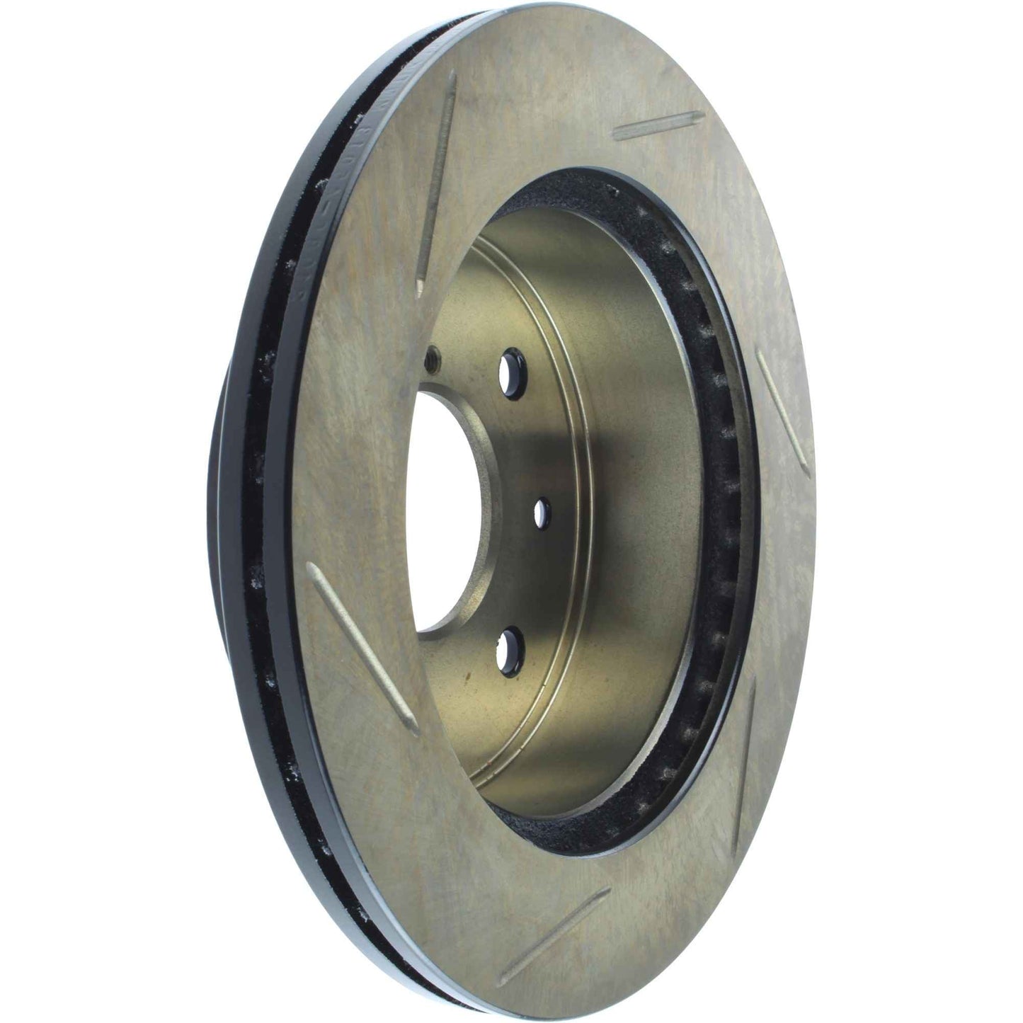 StopTech Sport Slotted Brake Rotor; Rear Left
