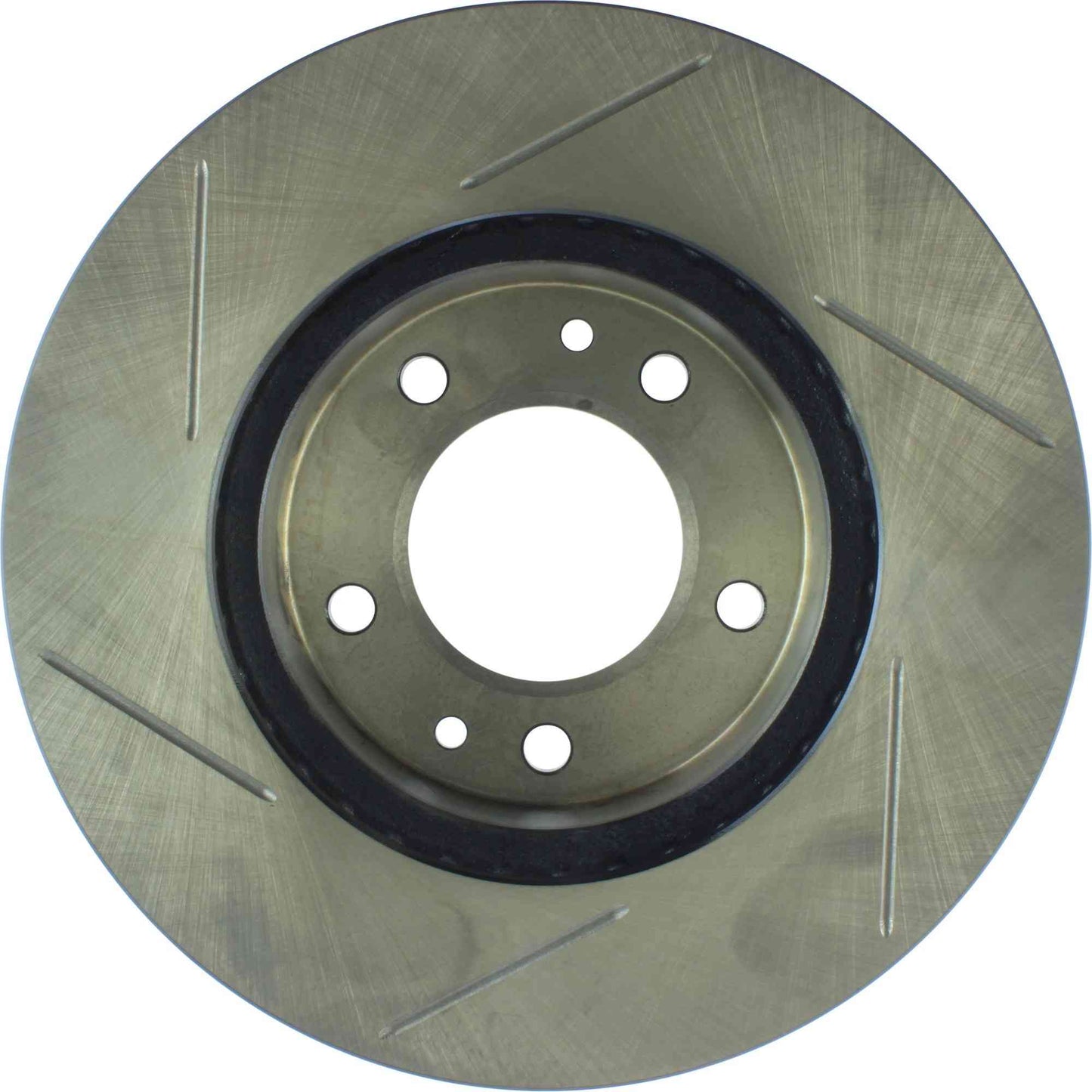 StopTech Cryo Slotted Sport Brake Rotor 86-91 Mazda RX-7 Front Left 126.45022CSL