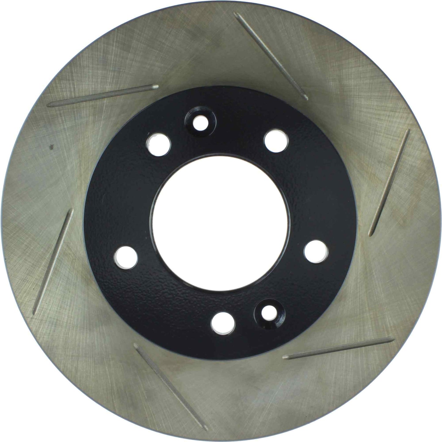StopTech Cryo Slotted Sport Brake Rotor 86-91 Mazda RX-7 Front Left 126.45022CSL