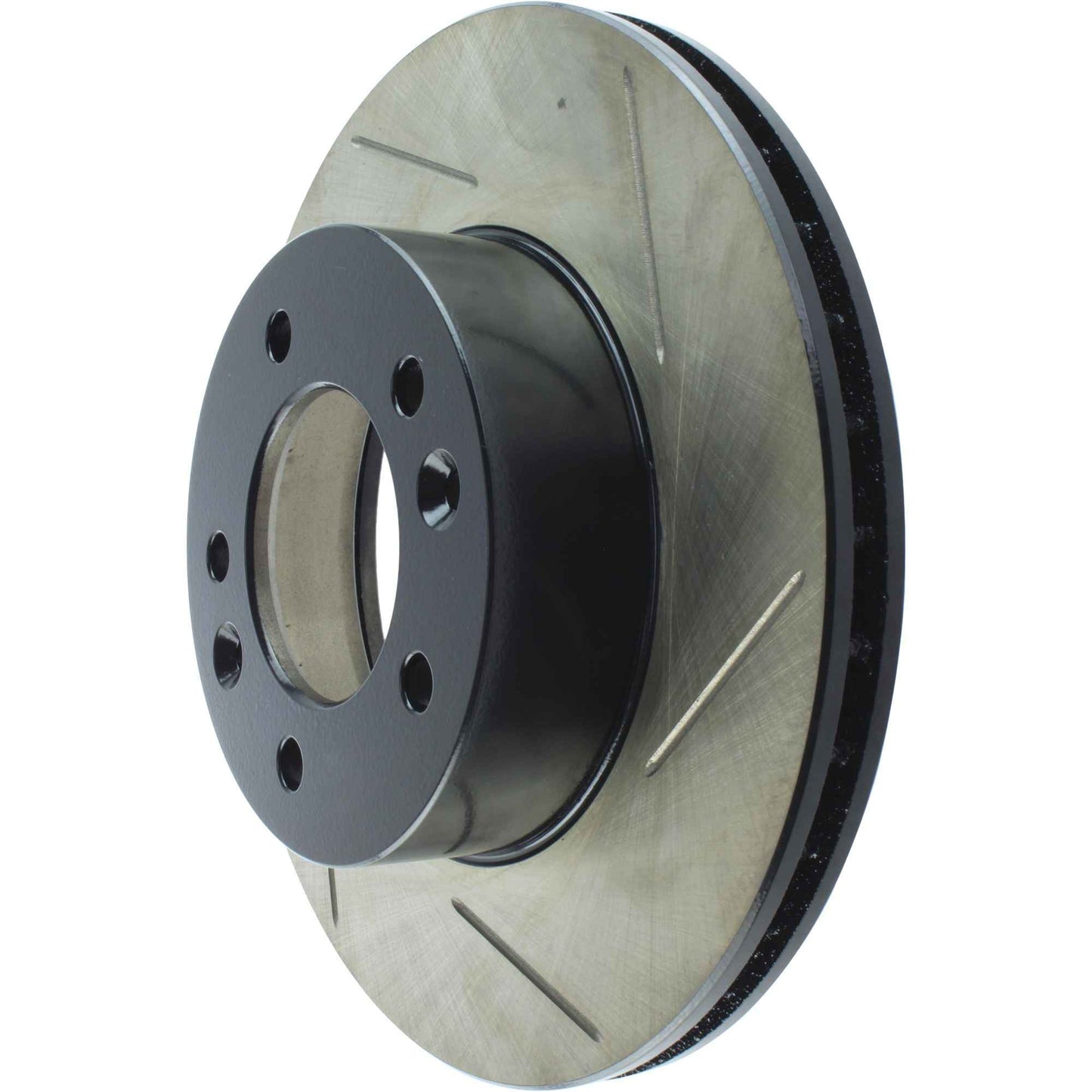StopTech Cryo Slotted Sport Brake Rotor 86-91 Mazda RX-7 Front Left 126.45022CSL