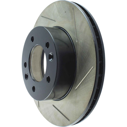 StopTech Cryo Slotted Sport Brake Rotor 86-91 Mazda RX-7 Front Left 126.45022CSL