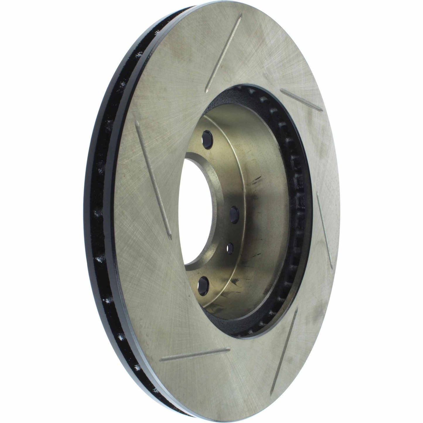 StopTech Cryo Slotted Sport Brake Rotor 86-91 Mazda RX-7 Front Left 126.45022CSL