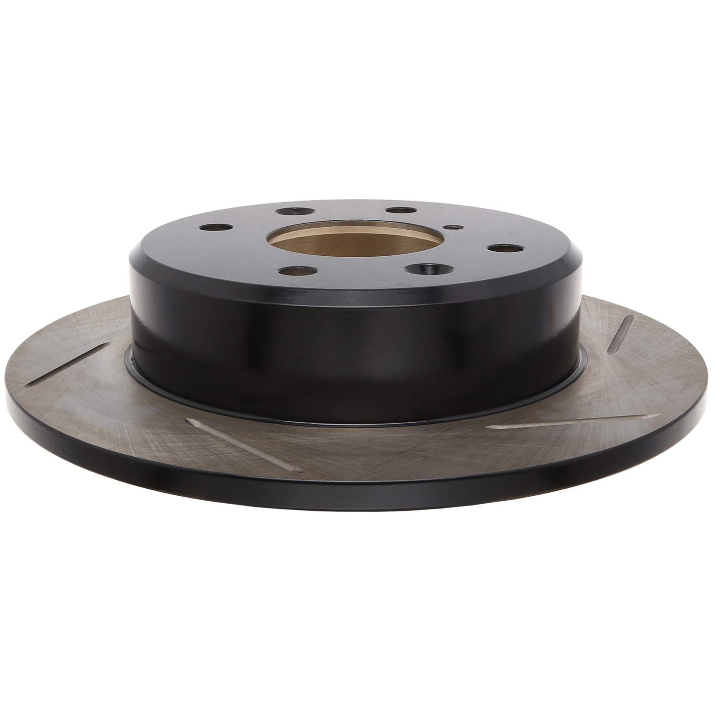 StopTech Sport Slotted Brake Rotor; Rear Left