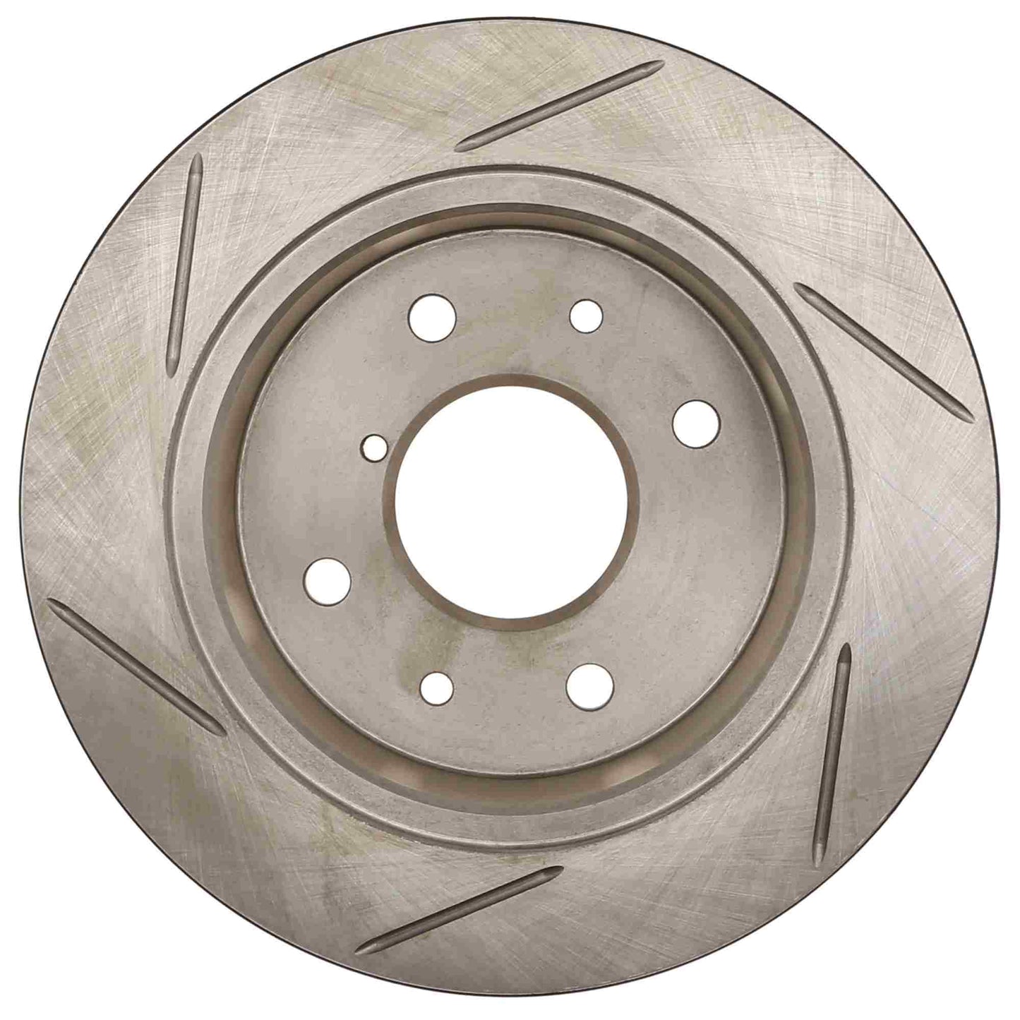 StopTech Sport Slotted Brake Rotor; Rear Left