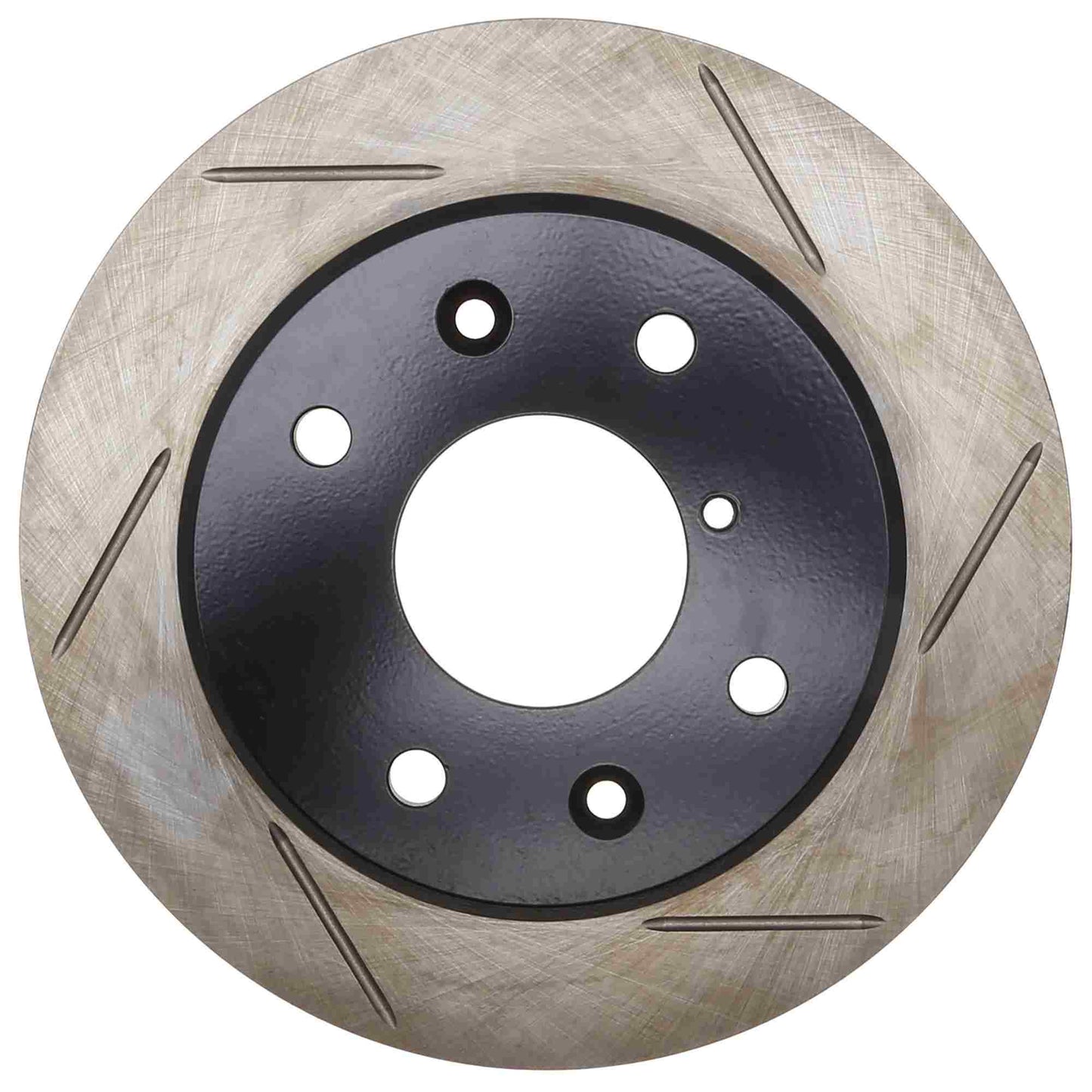 StopTech Sport Slotted Brake Rotor; Rear Left