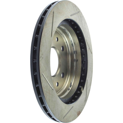 StopTech 86-91 Mazda RX7 Turbo Left Rear Slotted Sport Cryo Brake Rotor 126.45024CSL