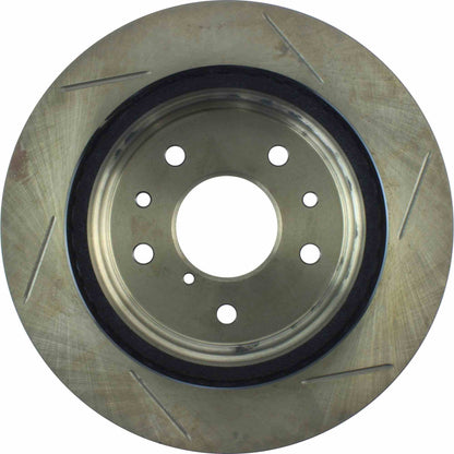 StopTech 86-91 Mazda RX7 Turbo Right Rear Slotted Sport Cryo Brake Rotor 126.45024CSR