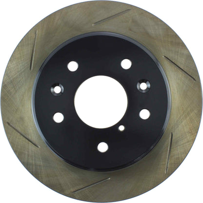 StopTech 86-91 Mazda RX7 Turbo Right Rear Slotted Sport Cryo Brake Rotor 126.45024CSR