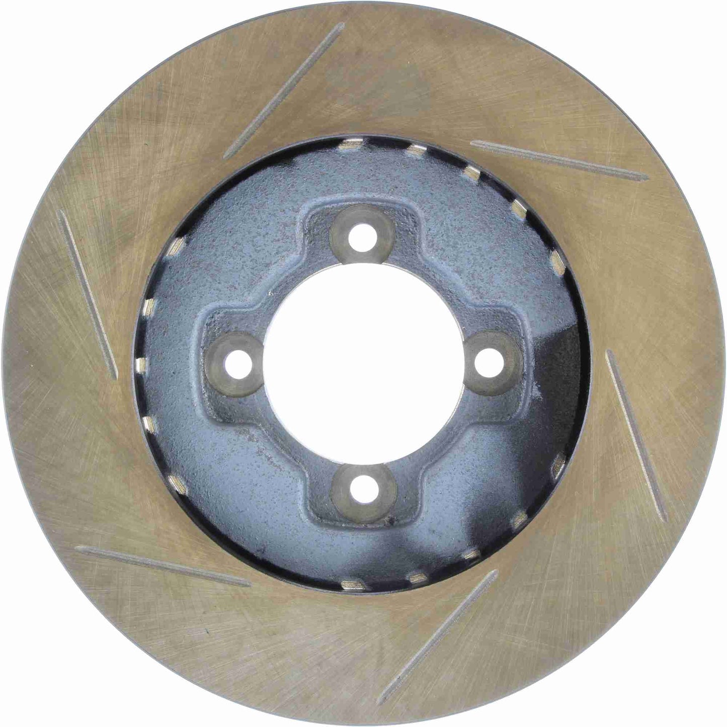 StopTech Slotted Sport Brake Rotor 126.45025SL