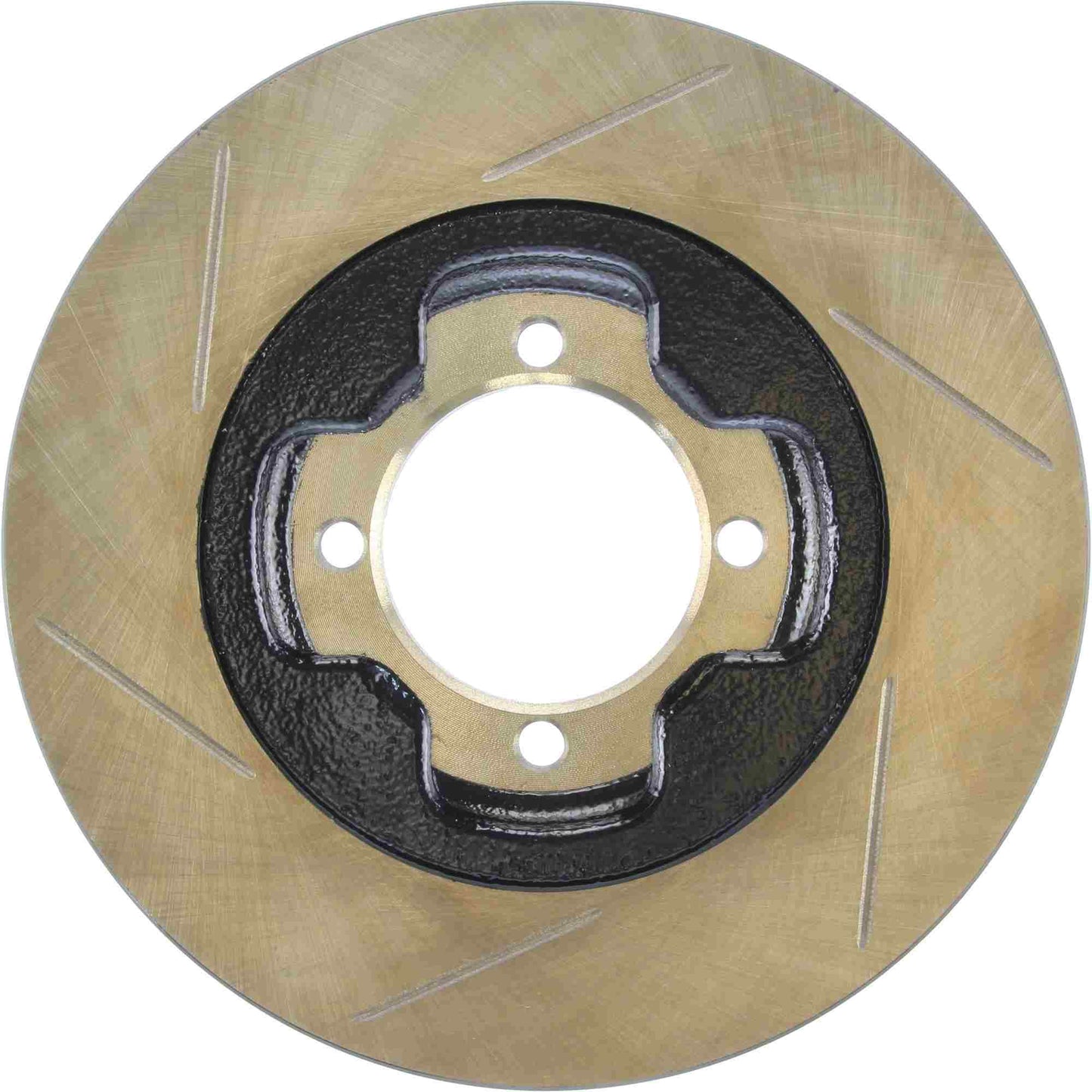 StopTech Slotted Sport Brake Rotor 126.45025SR