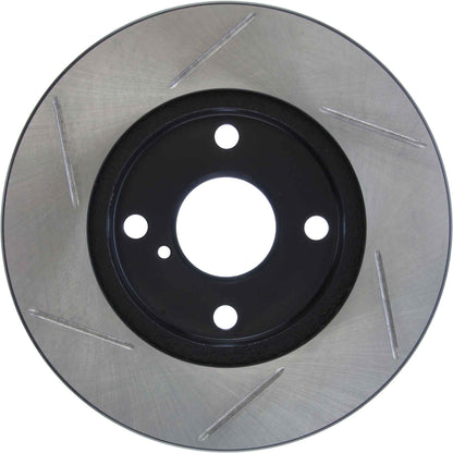 StopTech Power Slot 89-93 Mazda Miata SportStop Cryo Slotted Front Left Rotor 126.45034CSL