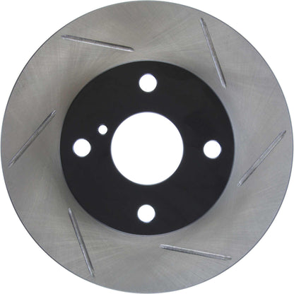 StopTech Power Slot 89-93 Mazda Miata SportStop Cryo Slotted Front Left Rotor 126.45034CSL