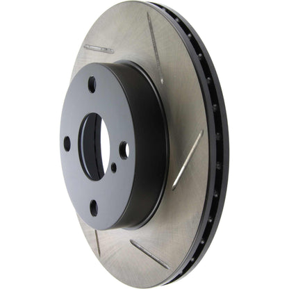 StopTech Power Slot 89-93 Mazda Miata SportStop Cryo Slotted Front Left Rotor 126.45034CSL