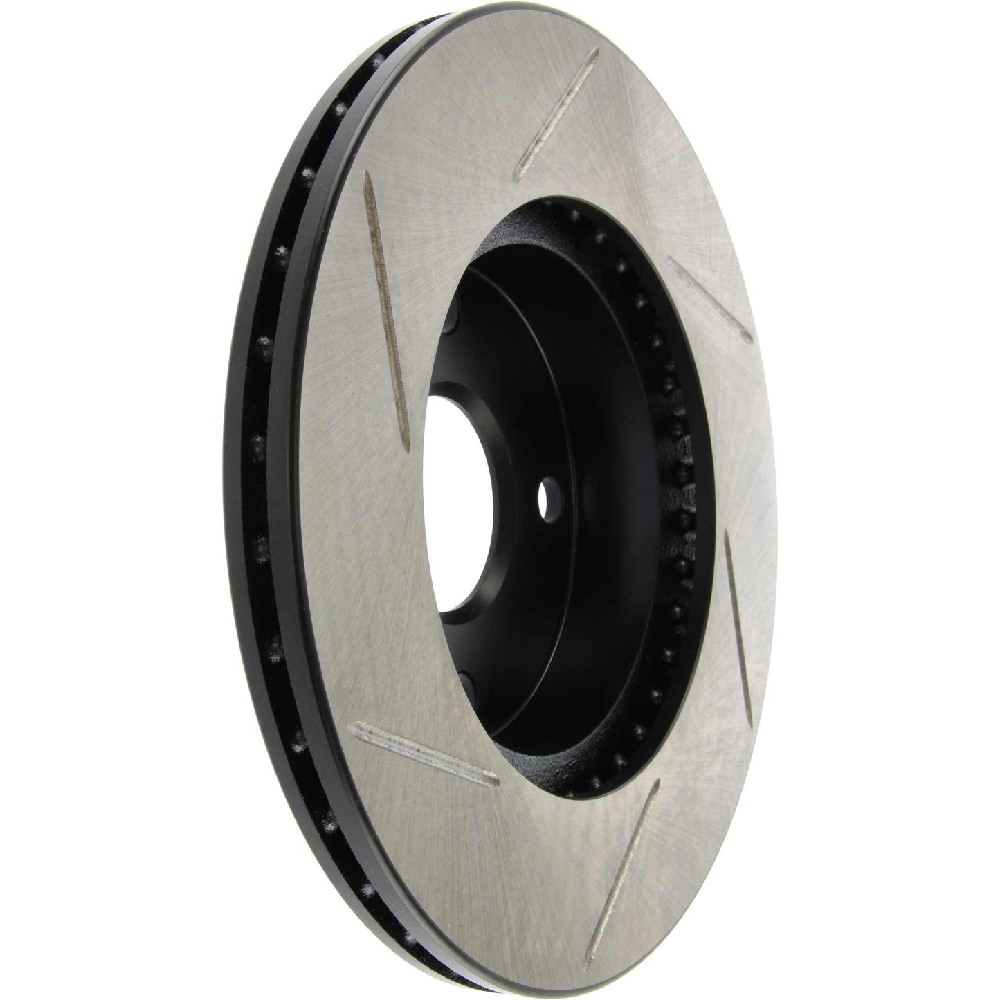 StopTech Power Slot 89-93 Mazda Miata SportStop Cryo Slotted Front Left Rotor 126.45034CSL