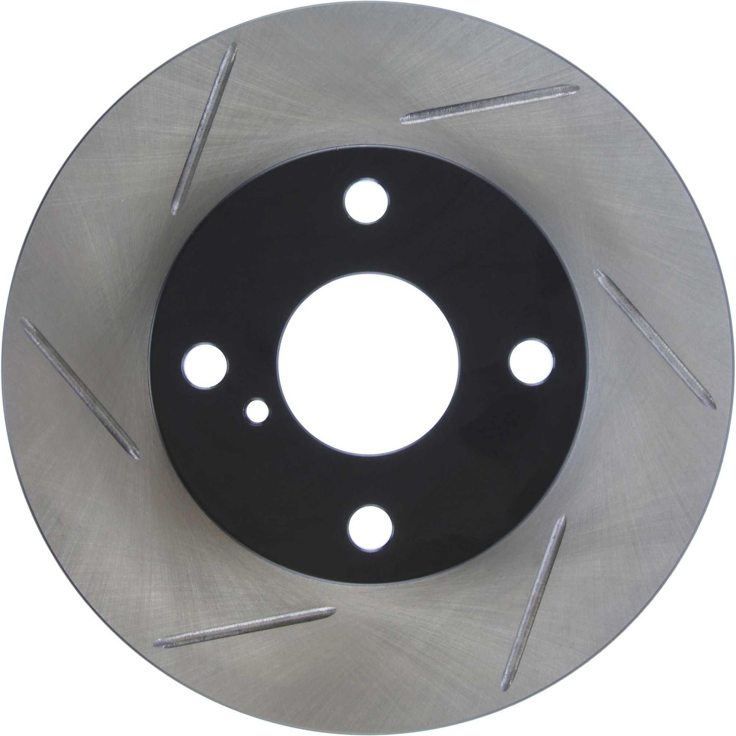 StopTech Power Slot 89-93 Mazda Miata SportStop Cryo Slotted Front Right Rotor 126.45034CSR