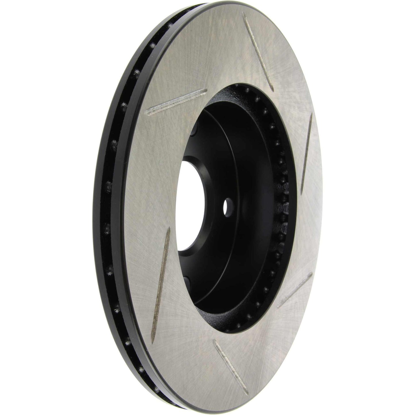 StopTech Power Slot 89-93 Mazda Miata SportStop Cryo Slotted Front Right Rotor 126.45034CSR