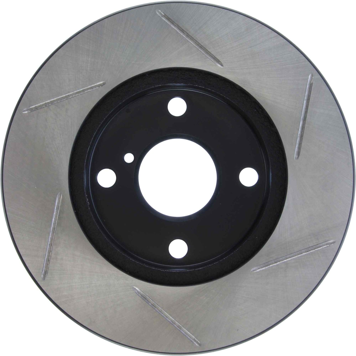 StopTech Power Slot 89-93 Mazda Miata SportStop Slotted Front Right Rotor 126.45034SR