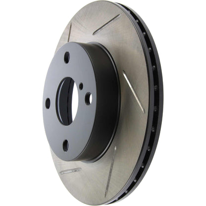 StopTech Power Slot 89-93 Mazda Miata SportStop Slotted Front Right Rotor 126.45034SR