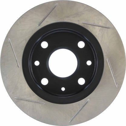 StopTech Power Slot 89-93 Mazda Miata SportStop Cryo Slotted Rear Left Rotor 126.45035CSL