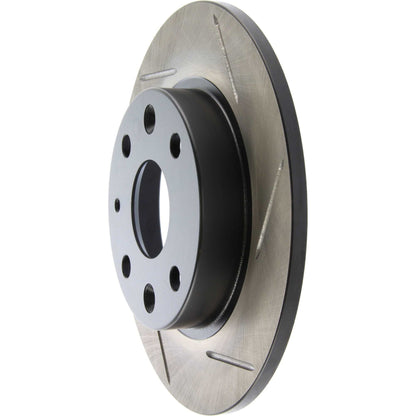 StopTech Power Slot 89-93 Mazda Miata SportStop Cryo Slotted Rear Left Rotor 126.45035CSL