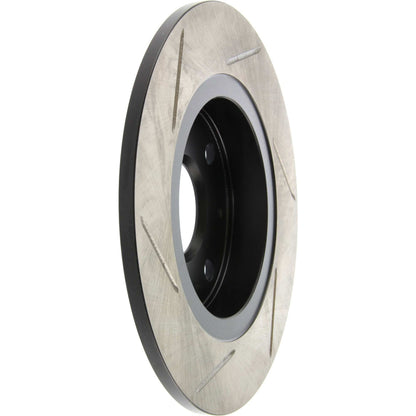 StopTech Power Slot 89-93 Mazda Miata SportStop Cryo Slotted Rear Left Rotor 126.45035CSL