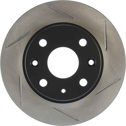 StopTech Power Slot 89-93 Mazda Miata SportStop Slotted Rear Left Rotor 126.45035SL
