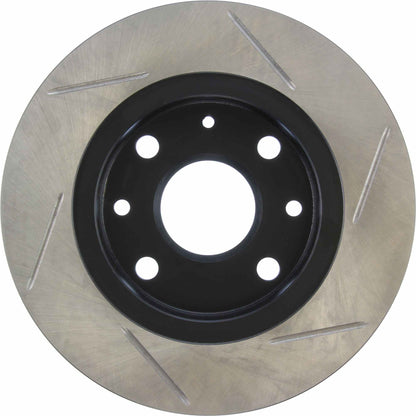 StopTech Power Slot 89-93 Mazda Miata SportStop Slotted Rear Right Rotor 126.45035SR
