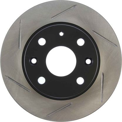 StopTech Power Slot 89-93 Mazda Miata SportStop Slotted Rear Right Rotor 126.45035SR