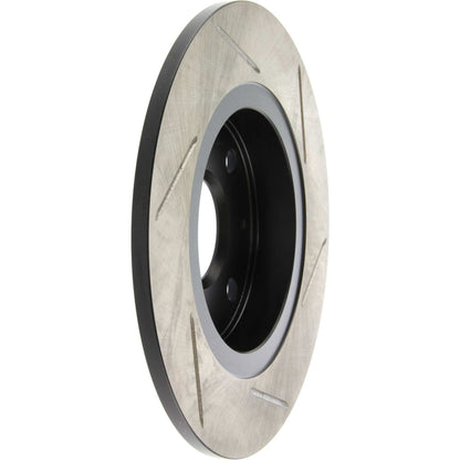 StopTech Power Slot 89-93 Mazda Miata SportStop Slotted Rear Right Rotor 126.45035SR