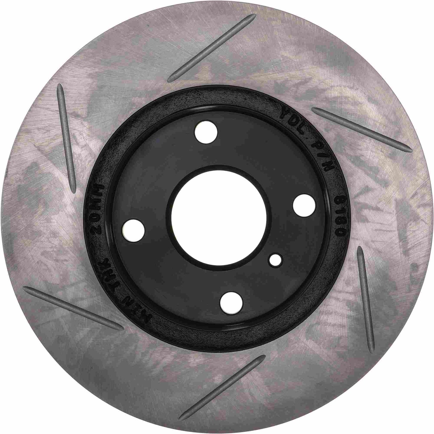 StopTech Slotted Sport Brake Rotor 126.45039SL