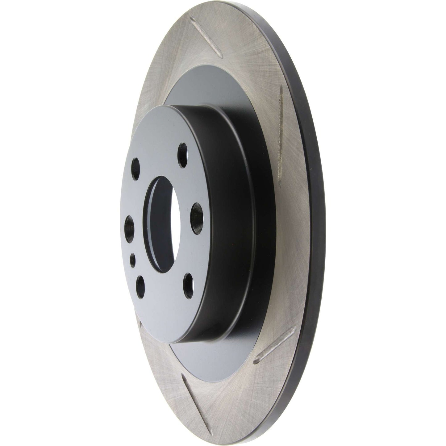 StopTech Power Slot 94-97/99-05 Mazda Miata (01-05 Normal Suspension Only) SportStop Slotted Rear L 126.45041SL