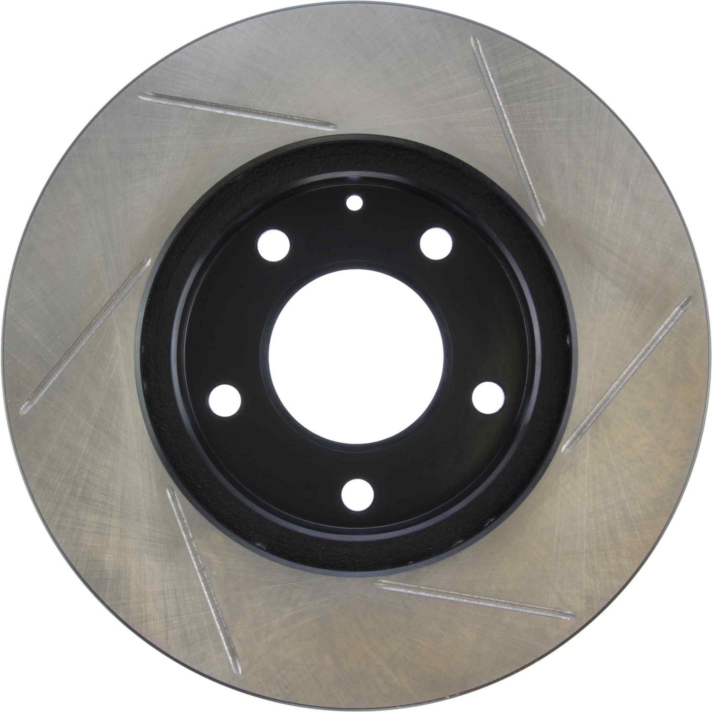 Stoptech Power Slot 2003 Mazda Protege  Cryo SportStop Slotted Front Right Rotor 126.45045CSR