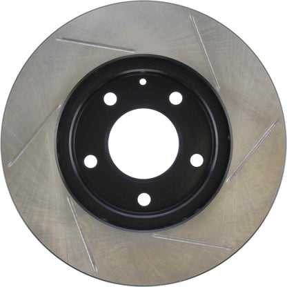 Stoptech Power Slot 2003 Mazda Protege  Cryo SportStop Slotted Front Right Rotor 126.45045CSR