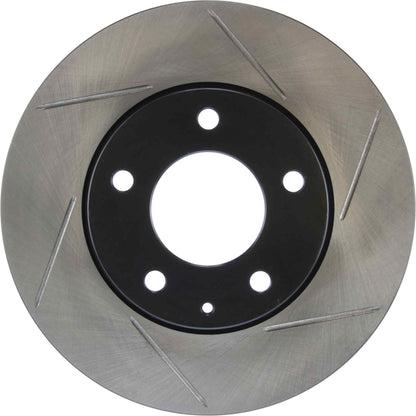 StopTech Power Slot 03 MazdaSpeed3 Protege SportStop Slotted Front Left Rotor 126.45045SL