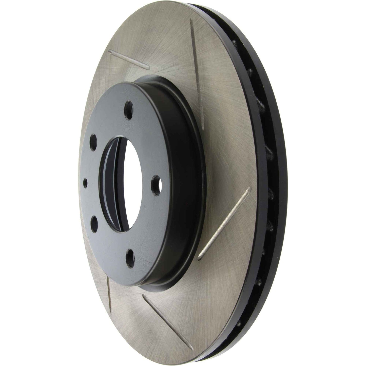 StopTech Power Slot 03 MazdaSpeed3 Protege SportStop Slotted Front Left Rotor 126.45045SL