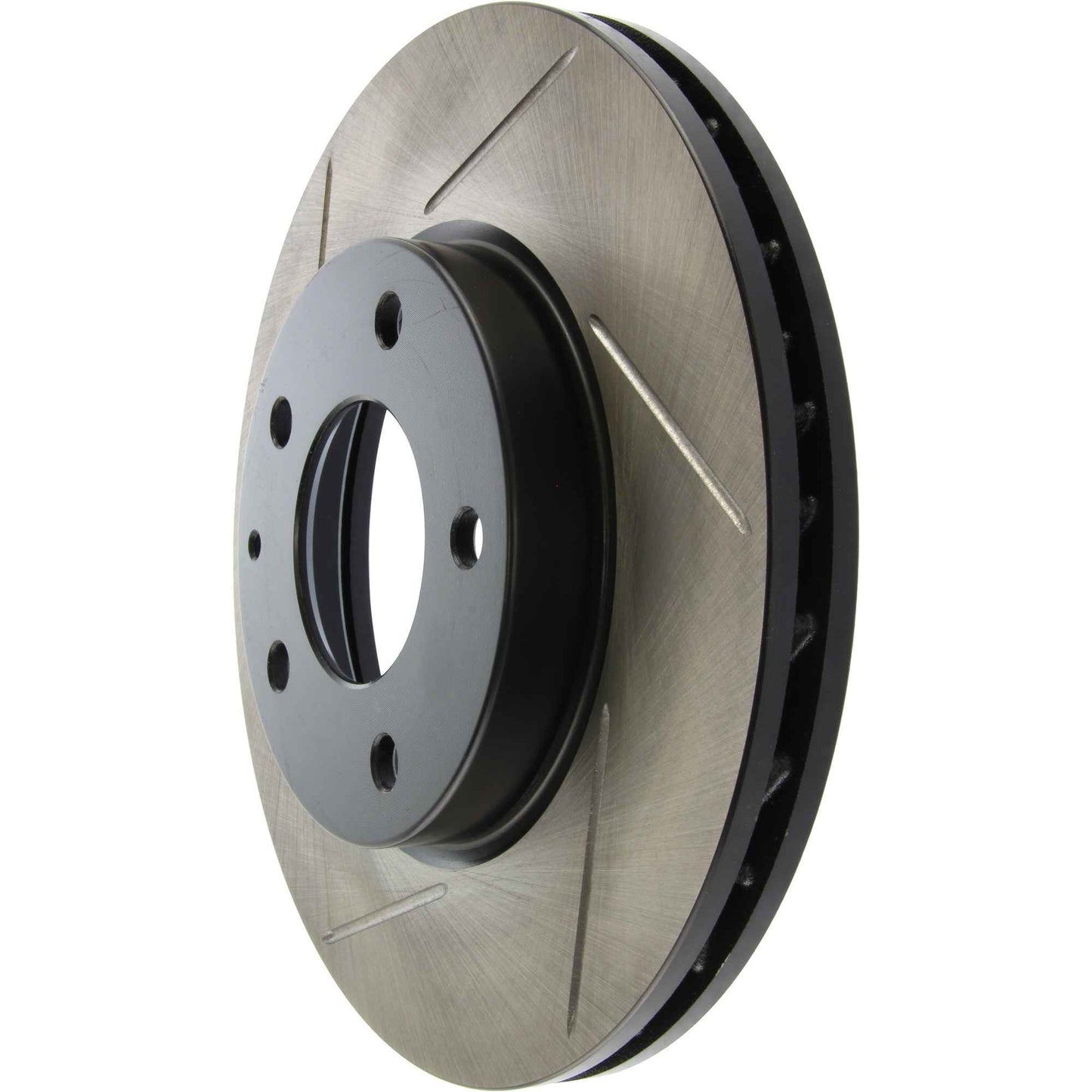 StopTech Power Slot 03 MazdaSpeed3 Protege SportStop Slotted Front Right Rotor 126.45045SR