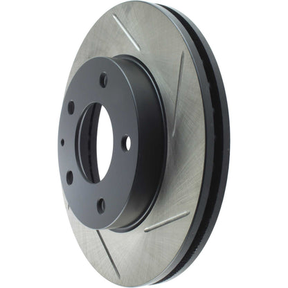StopTech Power Slot 93-97 Ford Probe / 93-97 Mazda MX-6/626 Rear Disc/Drum Slotted Front Left Rotor 126.45048SL
