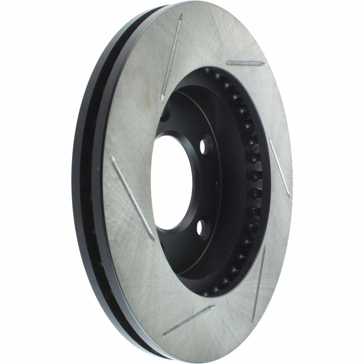 StopTech Power Slot 93-97 Ford Probe / 93-97 Mazda MX-6/626 Rear Disc/Drum Slotted Front Left Rotor 126.45048SL